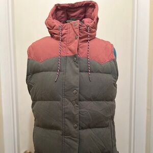 Patagonia puffer vest xl